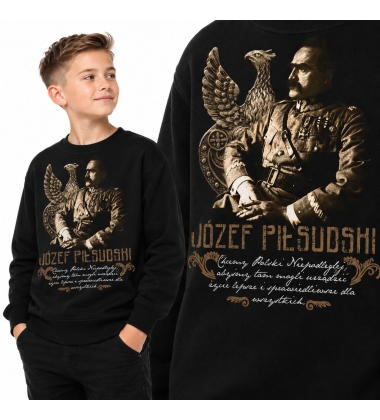 BLUZA DZIECIĘCA PATRIOTYCZNA PIŁSUDSKI